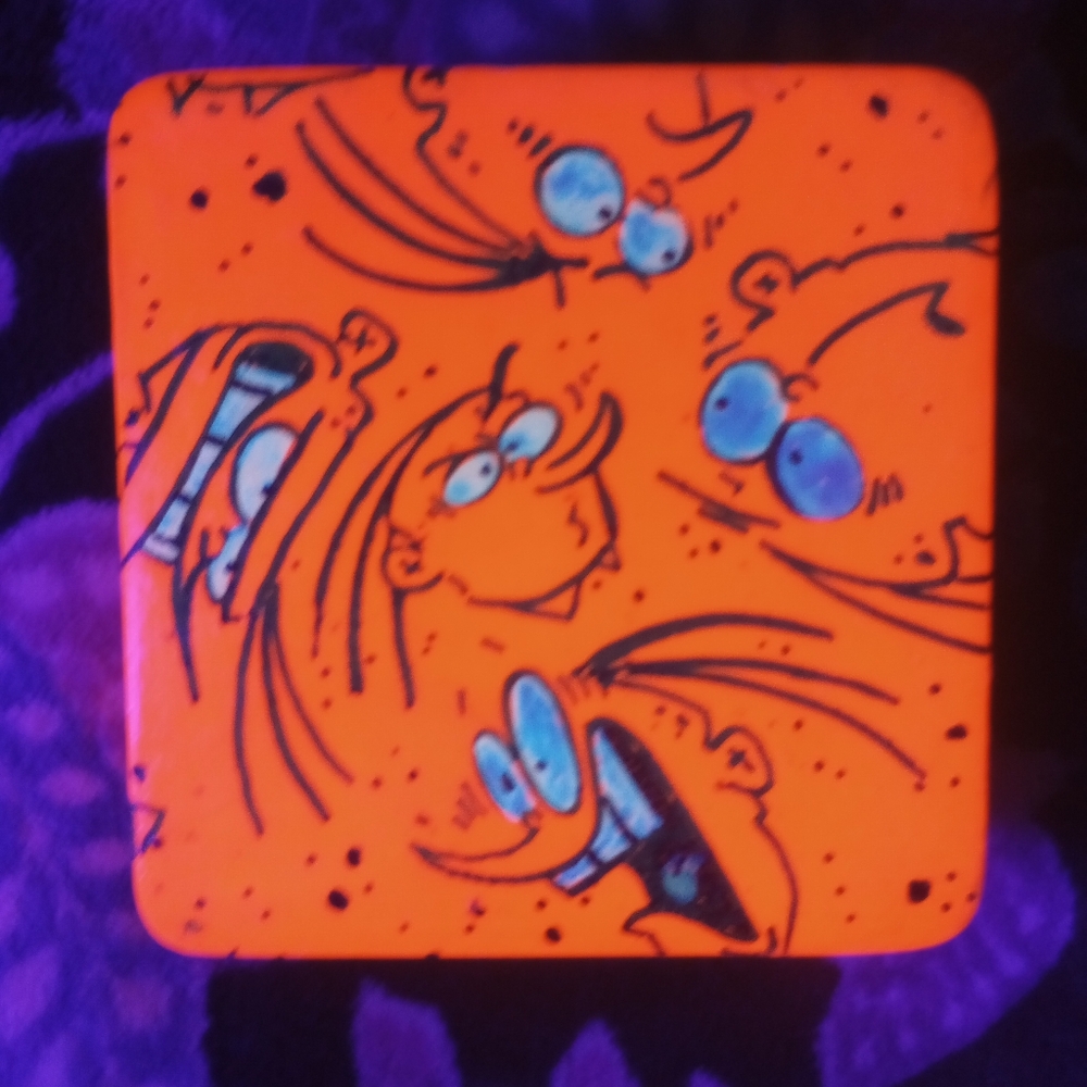 *SOLD via Patreon Early Access* EEnE "Eddy!" Handmade Box by Raven Molisee